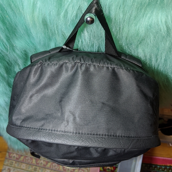NWT Black Backpack Large - Picture 3 of 8